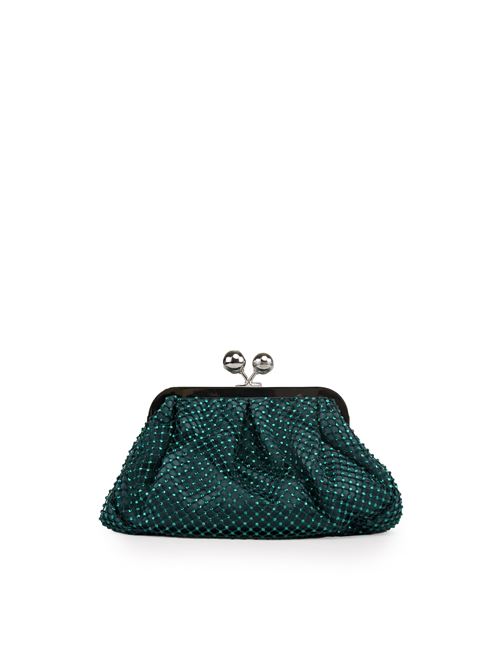 Borsa Pasticcino Edita in rete e strass Verde WEEKEND MAX MARA | 2425516134600068